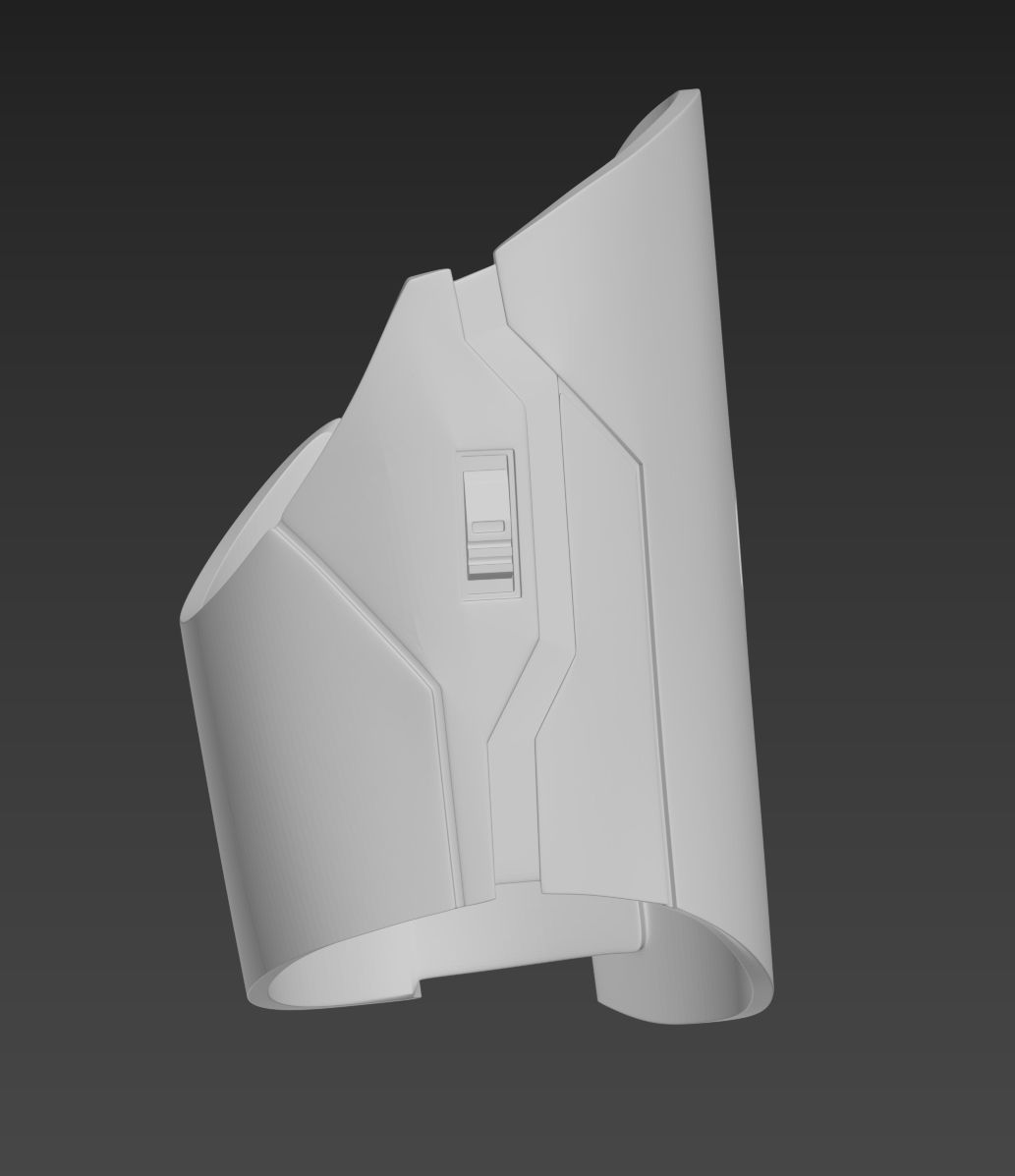 Star Wars The Rise of Skywalker Jet Trooper Full Armor 3D print model_41