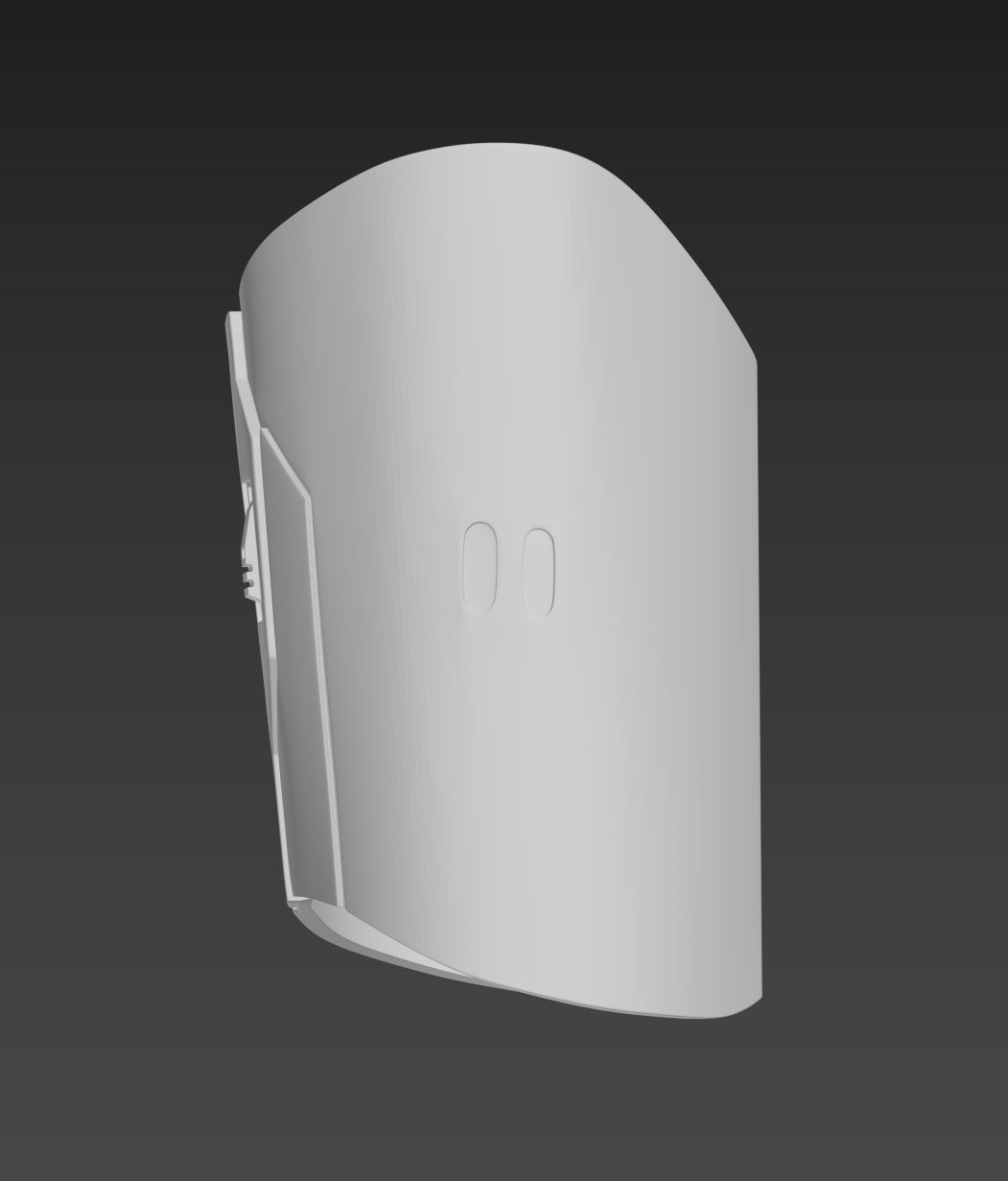 Star Wars The Rise of Skywalker Jet Trooper Full Armor 3D print model_46