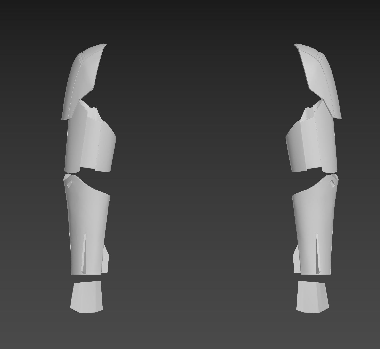 Star Wars The Rise of Skywalker Jet Trooper Full Armor 3D print model_43