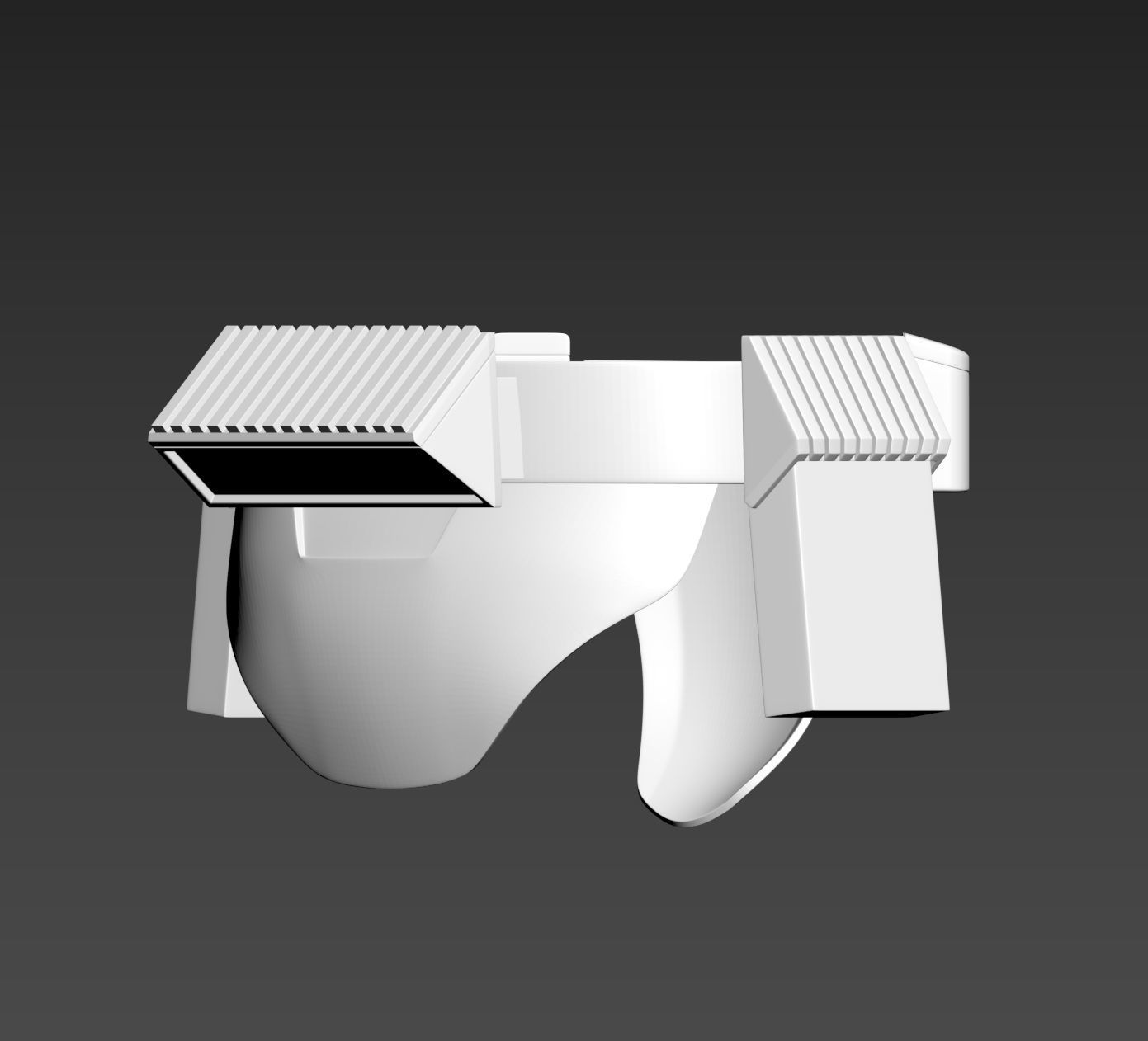 Star Wars The Rise of Skywalker Jet Trooper Full Armor 3D print model_75