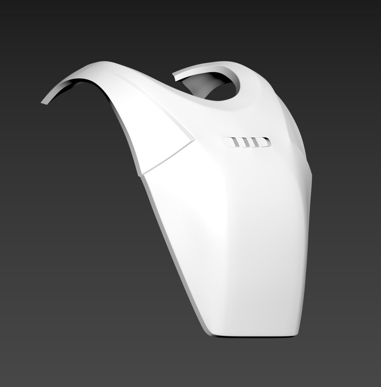 Star Wars The Rise of Skywalker Jet Trooper Full Armor 3D print model_29