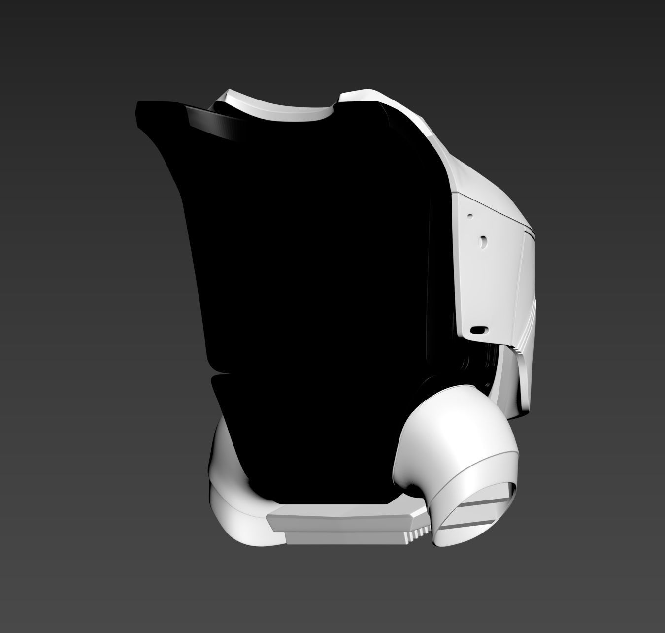 Star Wars The Rise of Skywalker Jet Trooper Full Armor 3D print model_35