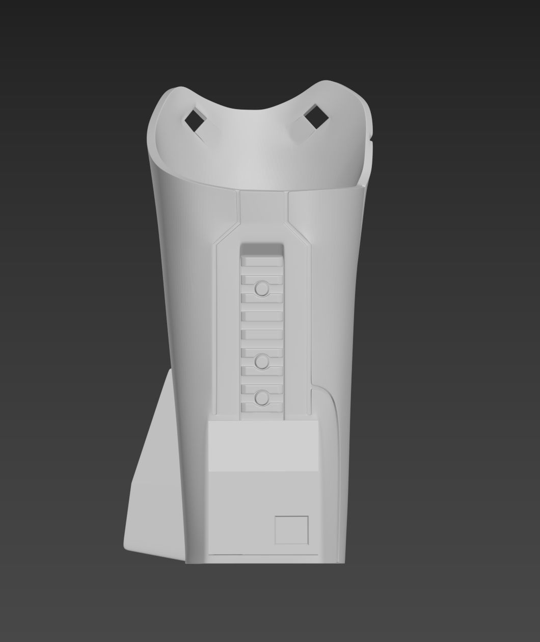 Star Wars The Rise of Skywalker Jet Trooper Full Armor 3D print model_50