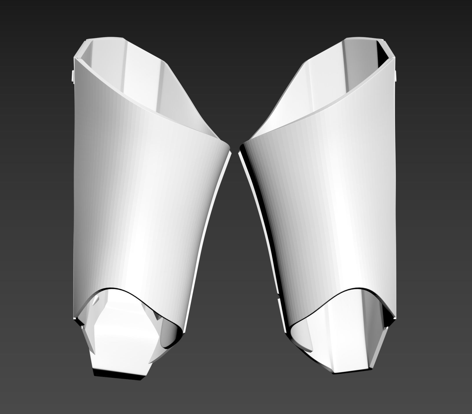 Star Wars The Rise of Skywalker Jet Trooper Full Armor 3D print model_82