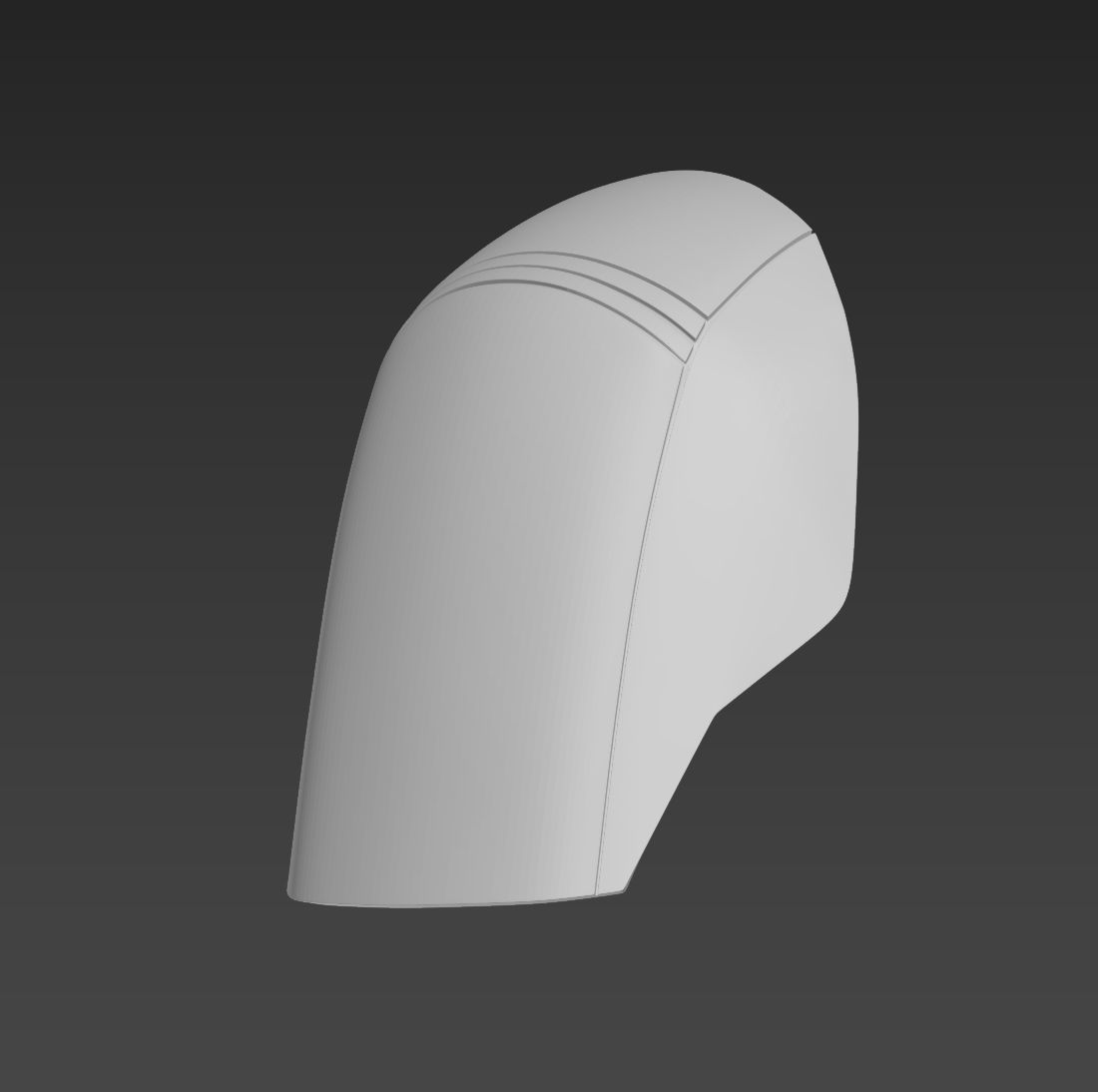 Star Wars The Rise of Skywalker Jet Trooper Full Armor 3D print model_63