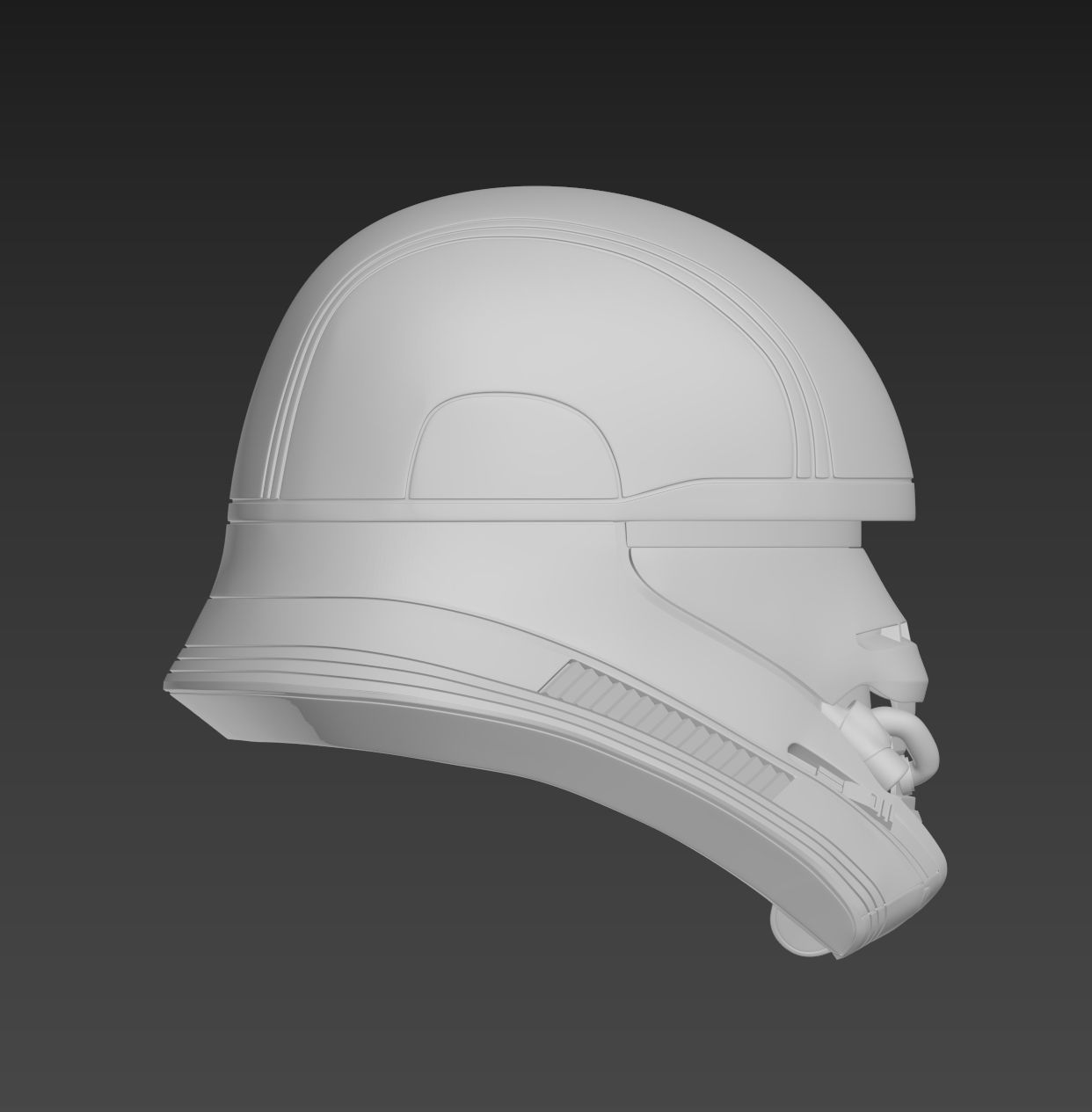 Star Wars The Rise of Skywalker Jet Trooper Full Armor 3D print model_19