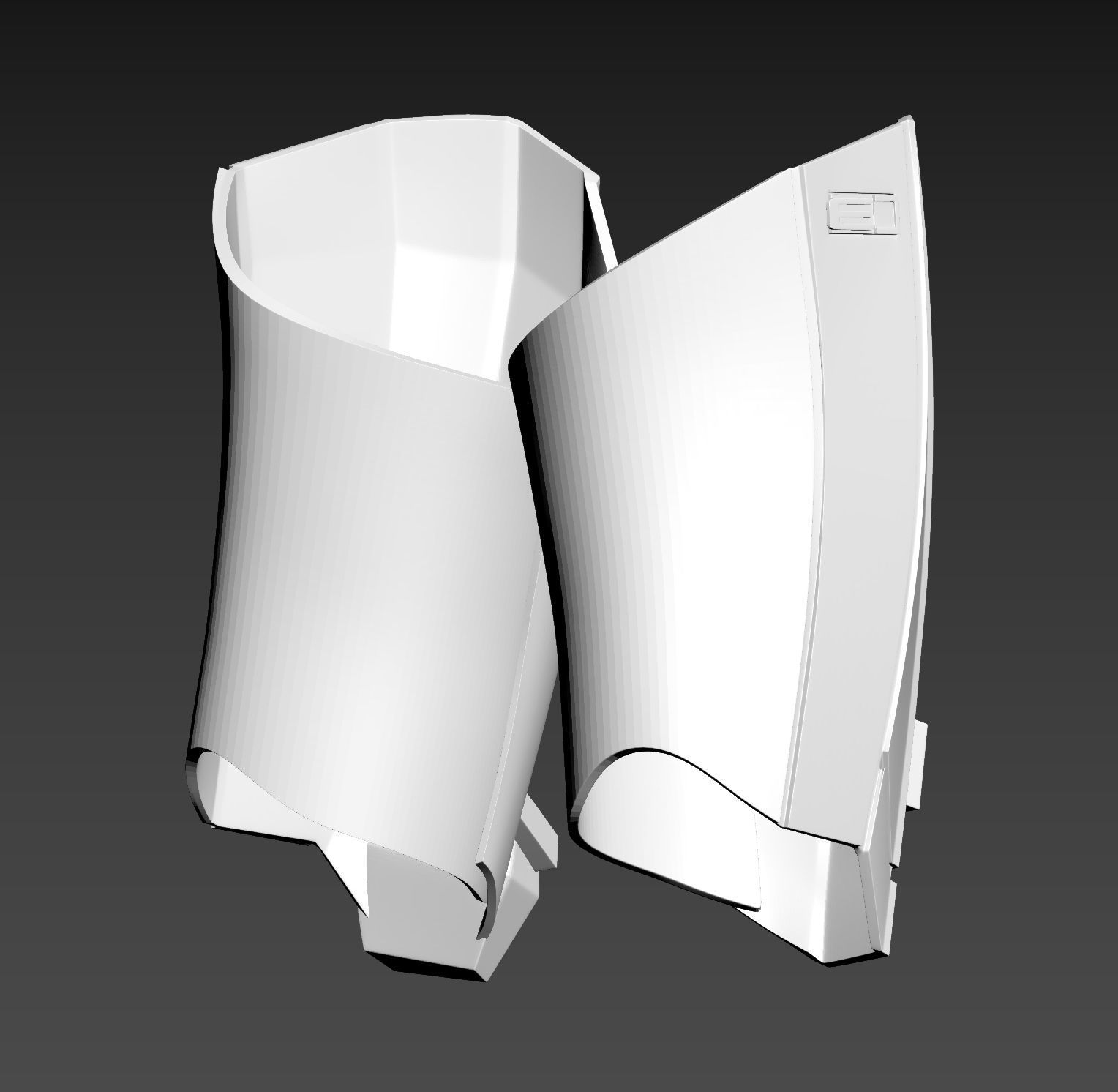 Star Wars The Rise of Skywalker Jet Trooper Full Armor 3D print model_84