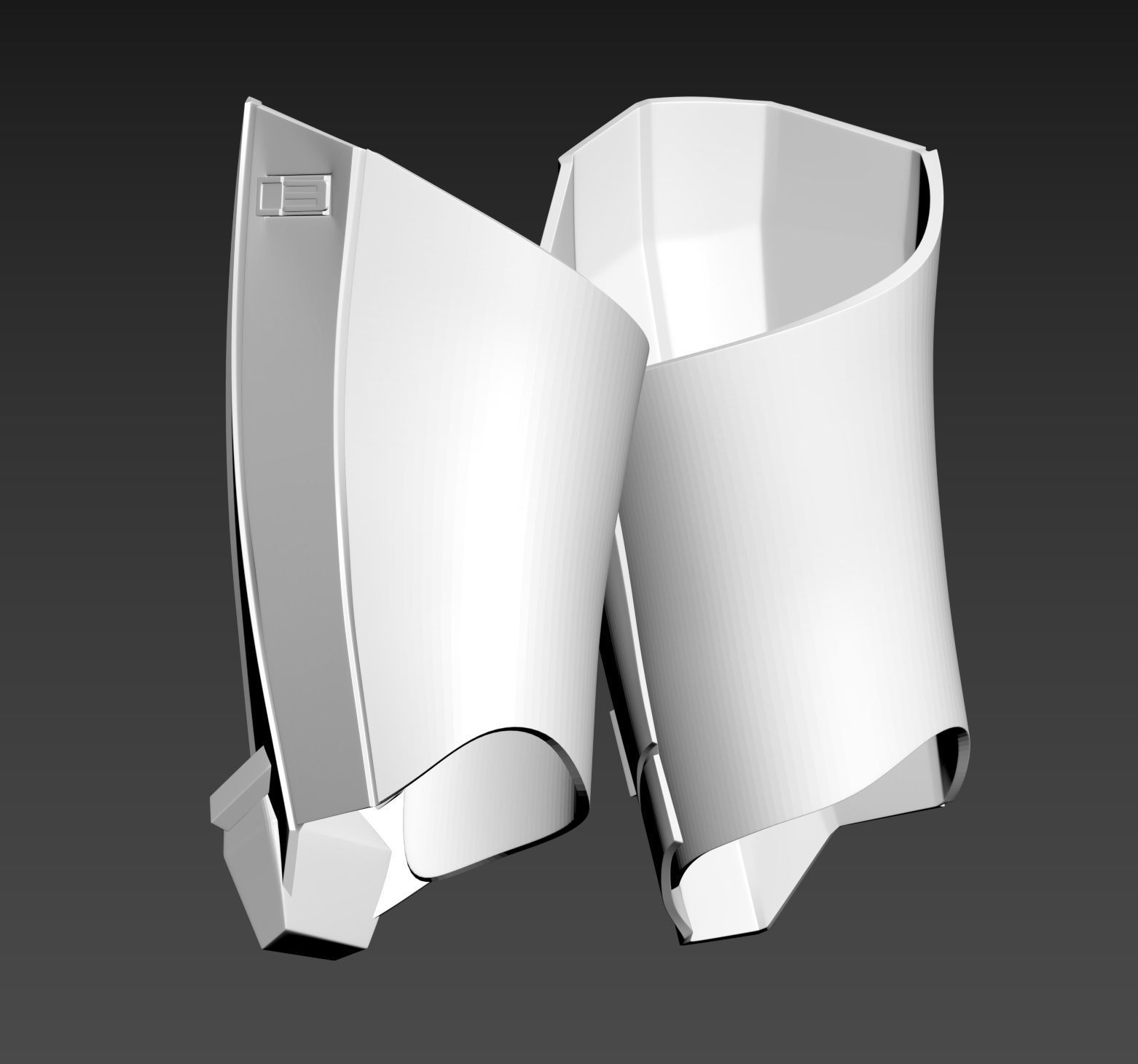 Star Wars The Rise of Skywalker Jet Trooper Full Armor 3D print model_86