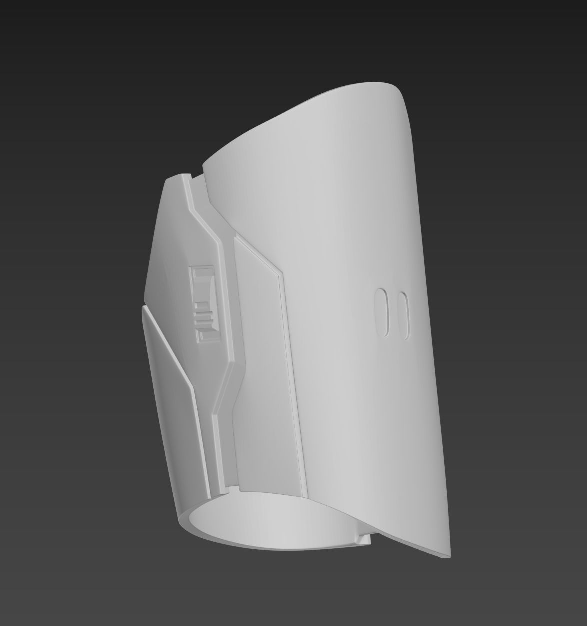 Star Wars The Rise of Skywalker Jet Trooper Full Armor 3D print model_45