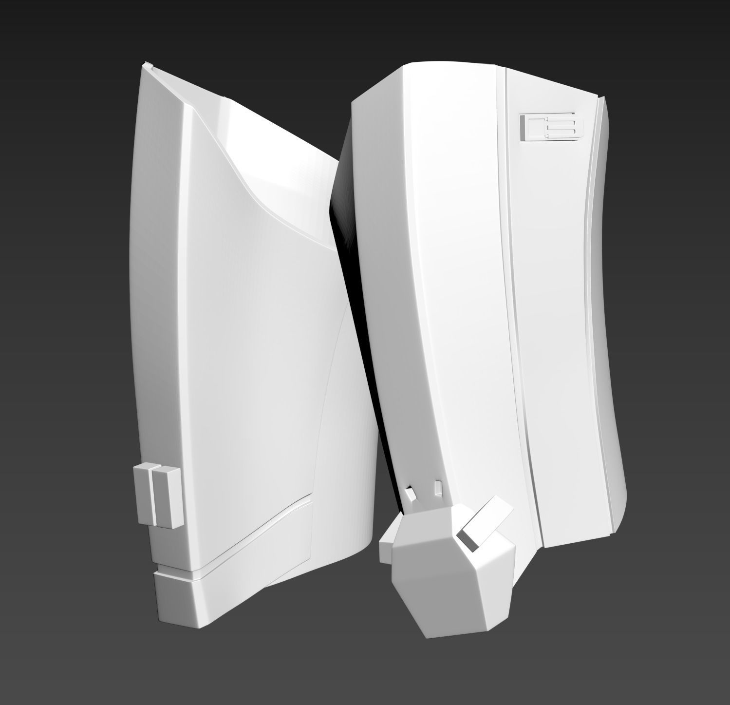 Star Wars The Rise of Skywalker Jet Trooper Full Armor 3D print model_85