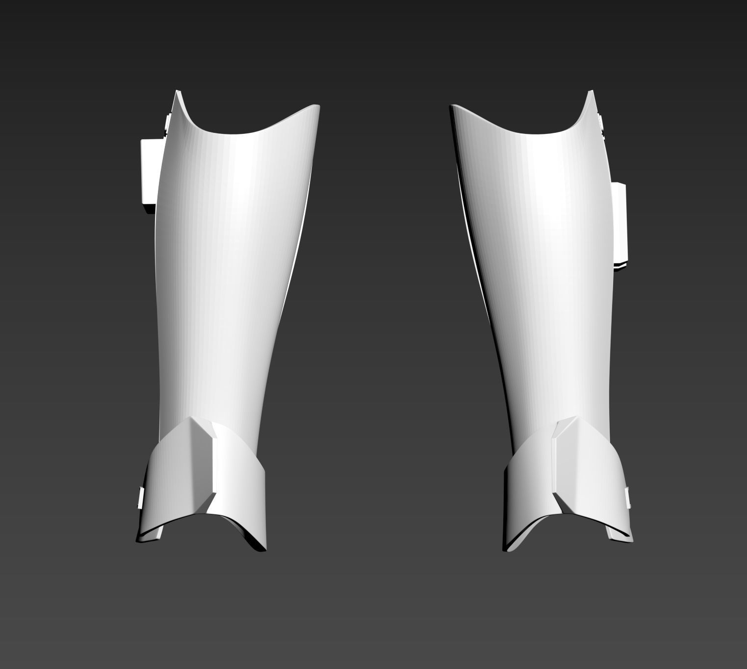 Star Wars The Rise of Skywalker Jet Trooper Full Armor 3D print model_91