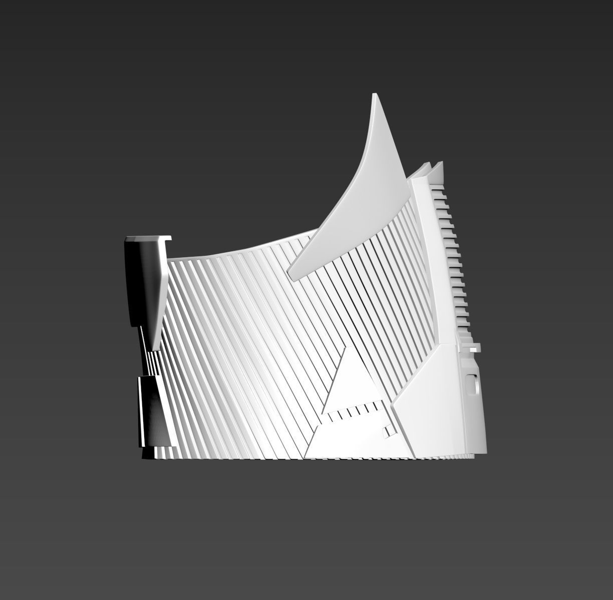 Star Wars The Rise of Skywalker Jet Trooper Full Armor 3D print model_70