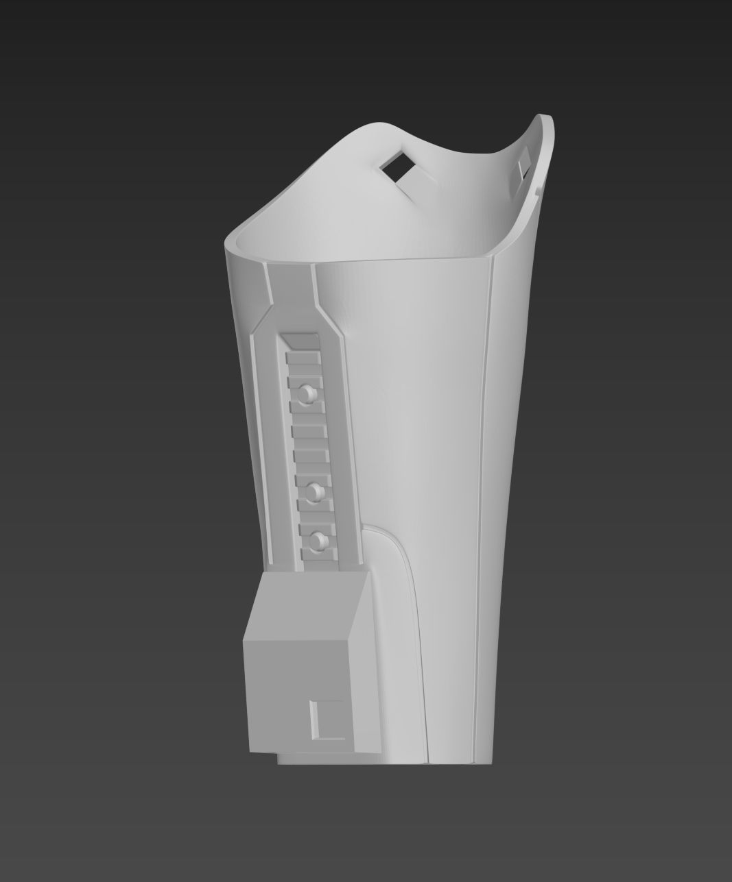 Star Wars The Rise of Skywalker Jet Trooper Full Armor 3D print model_49