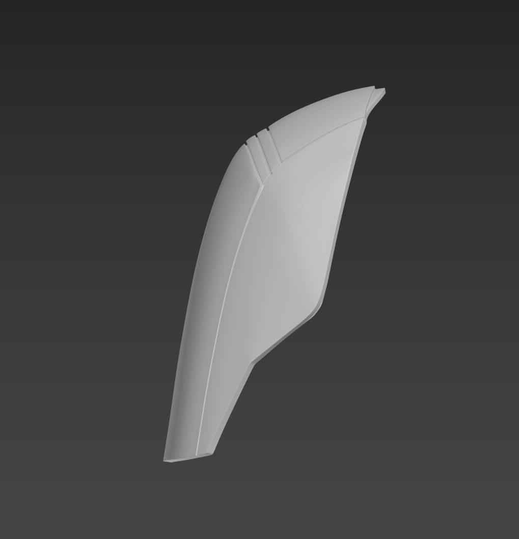 Star Wars The Rise of Skywalker Jet Trooper Full Armor 3D print model_62