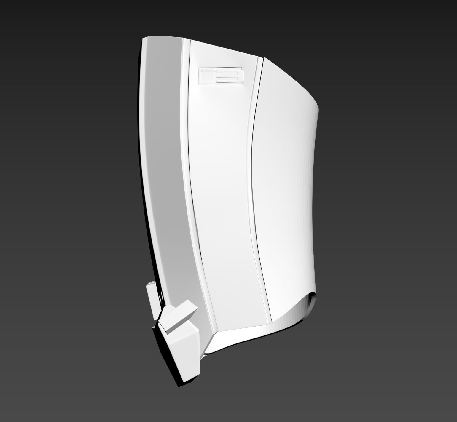 Star Wars The Rise of Skywalker Jet Trooper Full Armor 3D print model_83