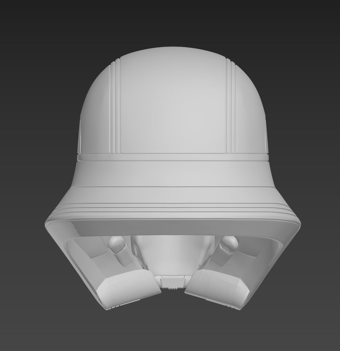 Star Wars The Rise of Skywalker Jet Trooper Full Armor 3D print model_15