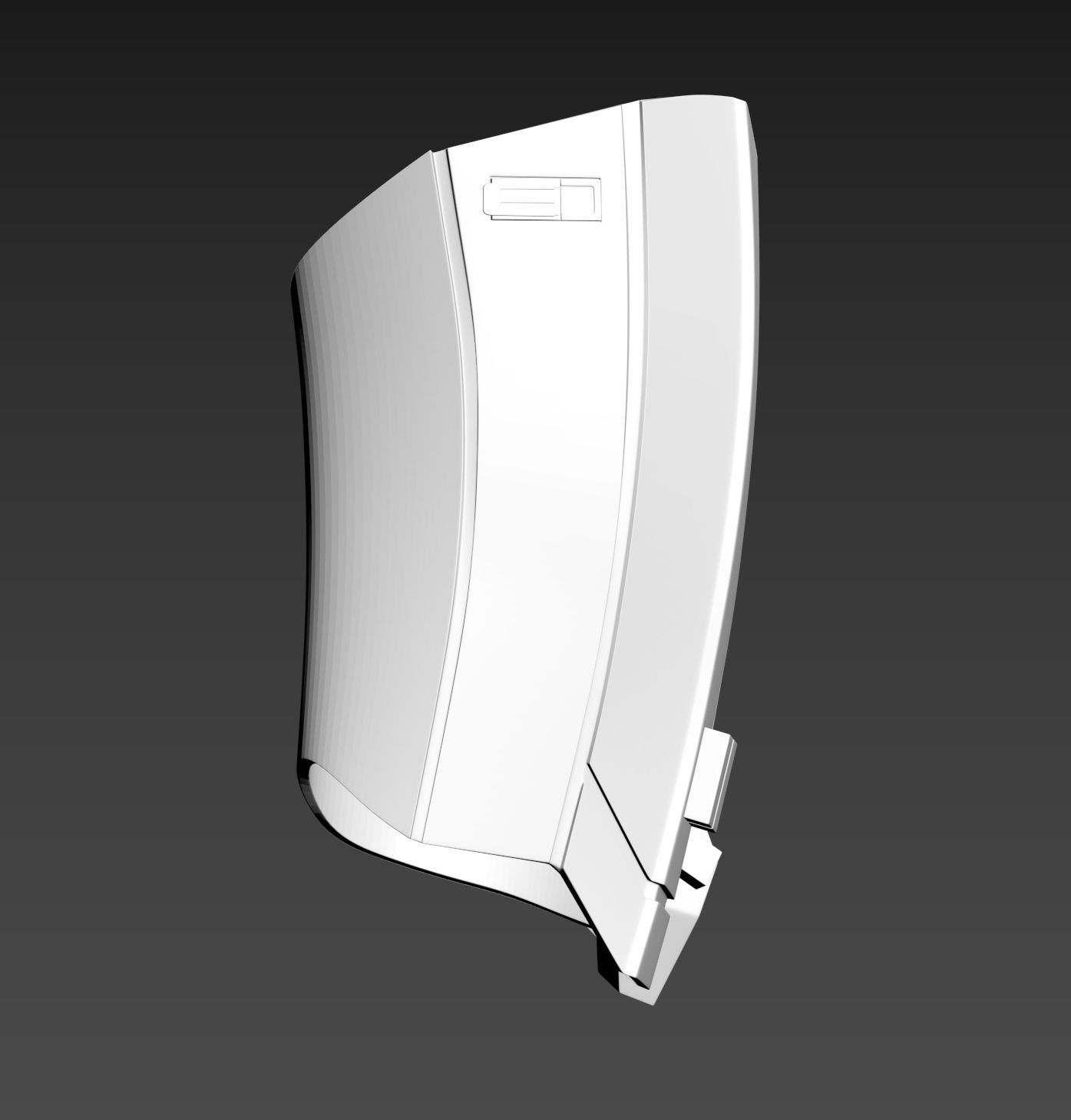 Star Wars The Rise of Skywalker Jet Trooper Full Armor 3D print model_87