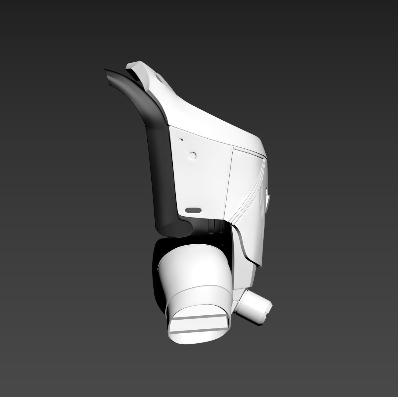 Star Wars The Rise of Skywalker Jet Trooper Full Armor 3D print model_37