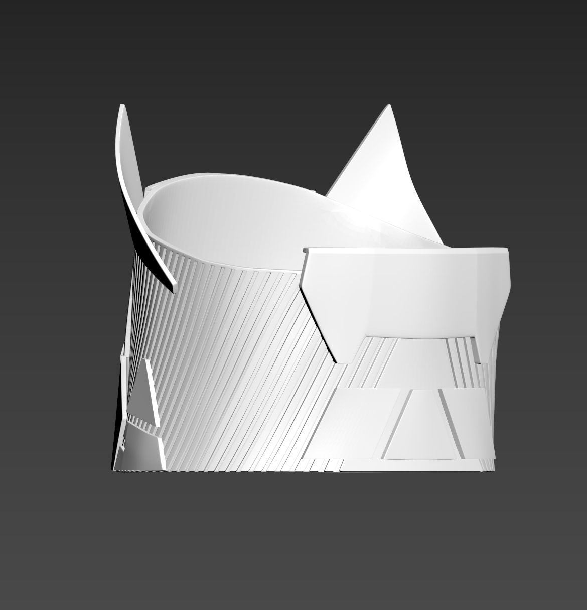 Star Wars The Rise of Skywalker Jet Trooper Full Armor 3D print model_65