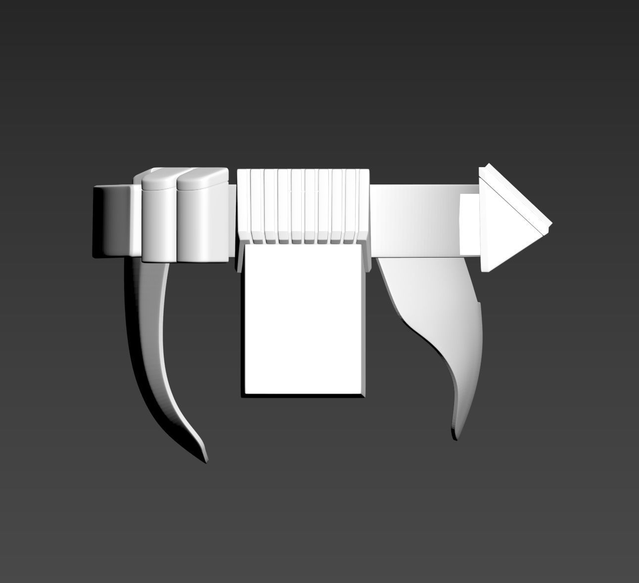 Star Wars The Rise of Skywalker Jet Trooper Full Armor 3D print model_73