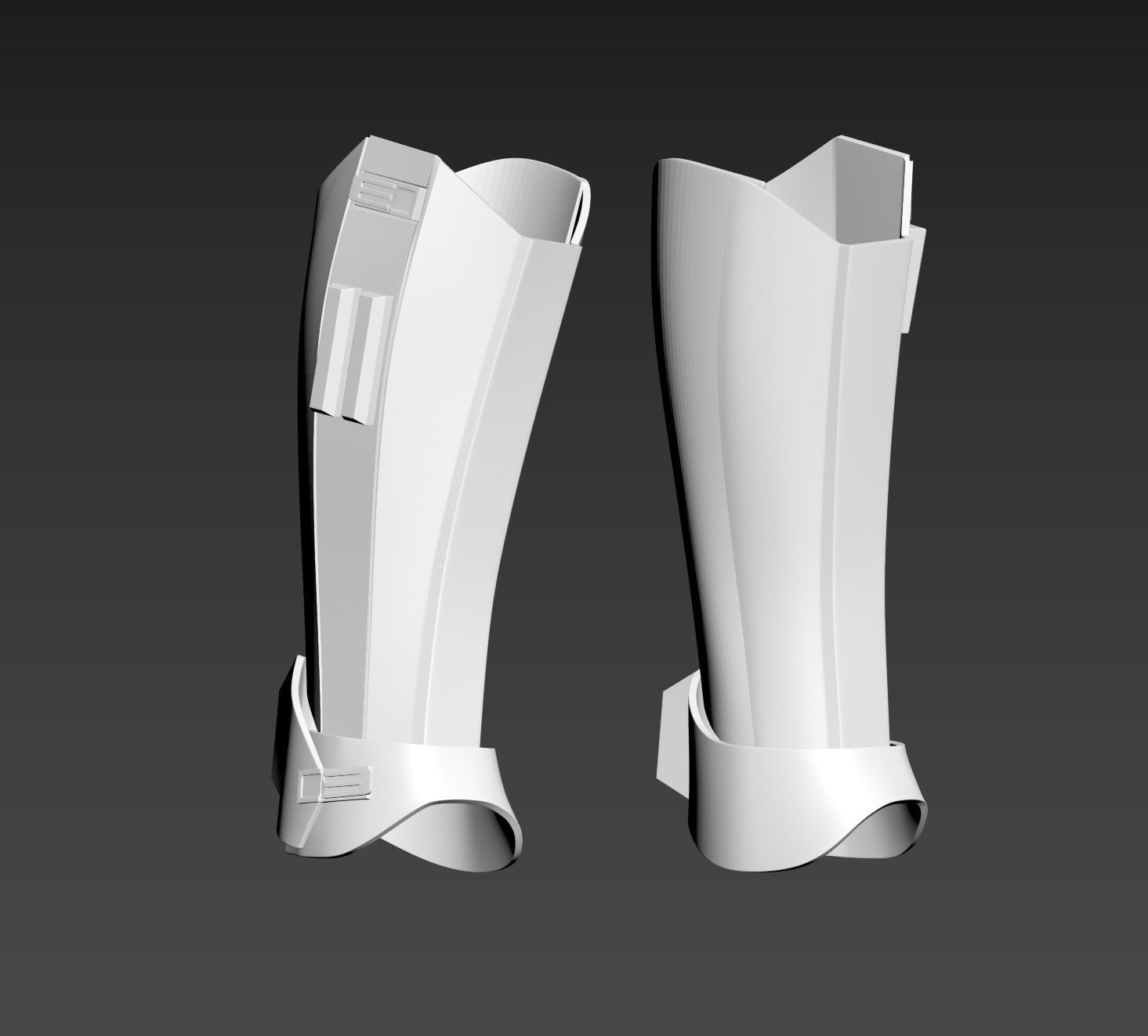 Star Wars The Rise of Skywalker Jet Trooper Full Armor 3D print model_96