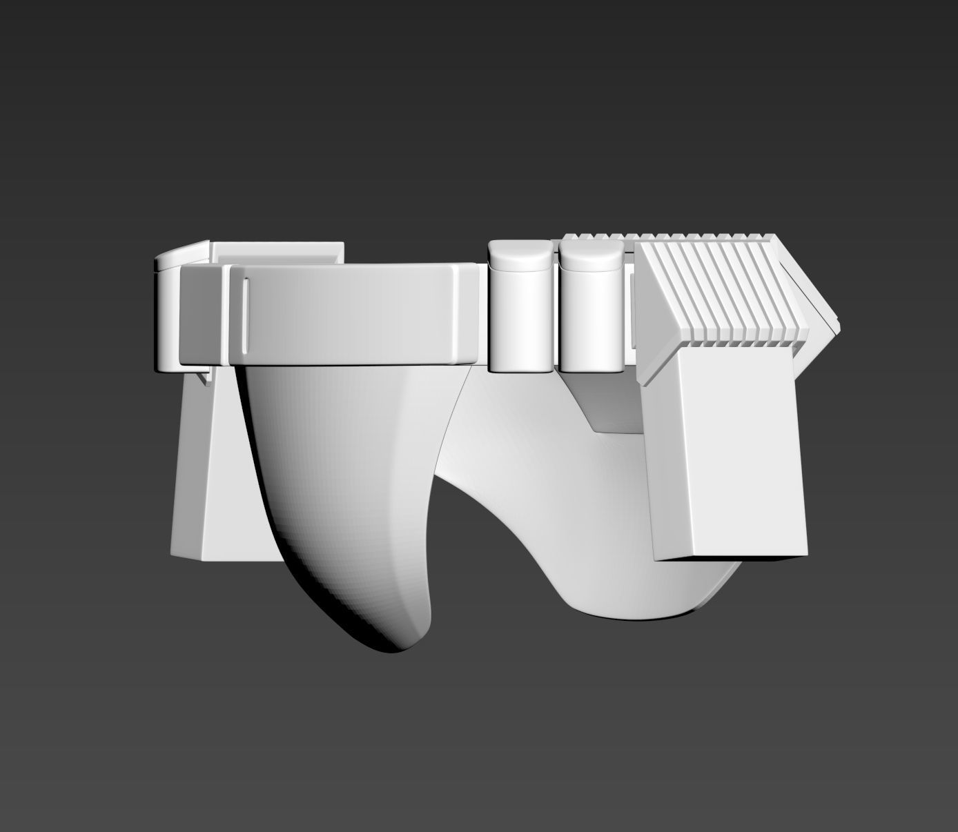 Star Wars The Rise of Skywalker Jet Trooper Full Armor 3D print model_72