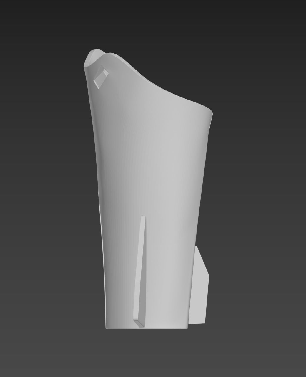 Star Wars The Rise of Skywalker Jet Trooper Full Armor 3D print model_55