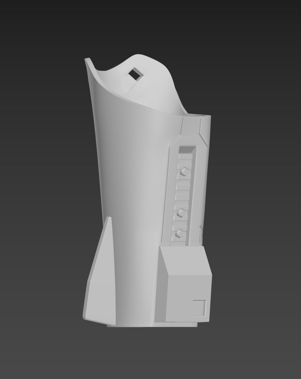 Star Wars The Rise of Skywalker Jet Trooper Full Armor 3D print model_56