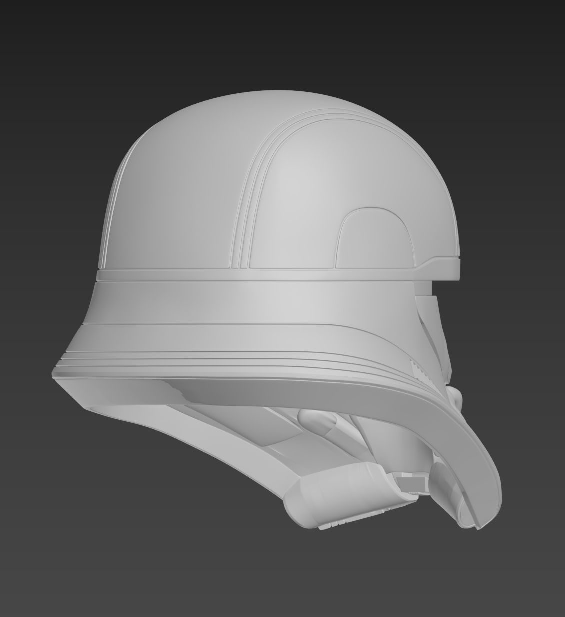 Star Wars The Rise of Skywalker Jet Trooper Full Armor 3D print model_18