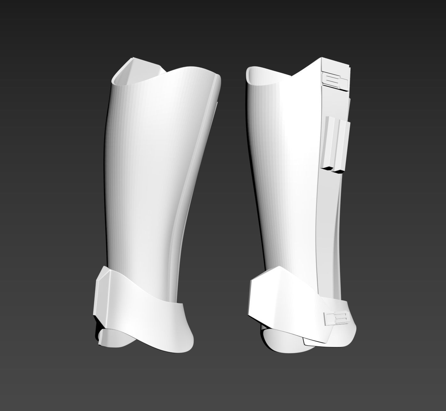 Star Wars The Rise of Skywalker Jet Trooper Full Armor 3D print model_92