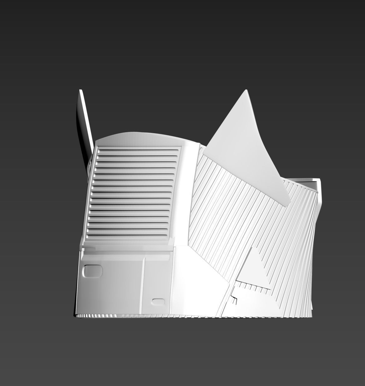 Star Wars The Rise of Skywalker Jet Trooper Full Armor 3D print model_67