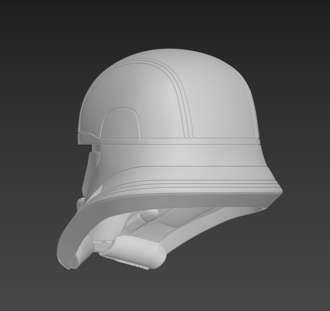 Star Wars The Rise of Skywalker Jet Trooper Full Armor 3D print model_17