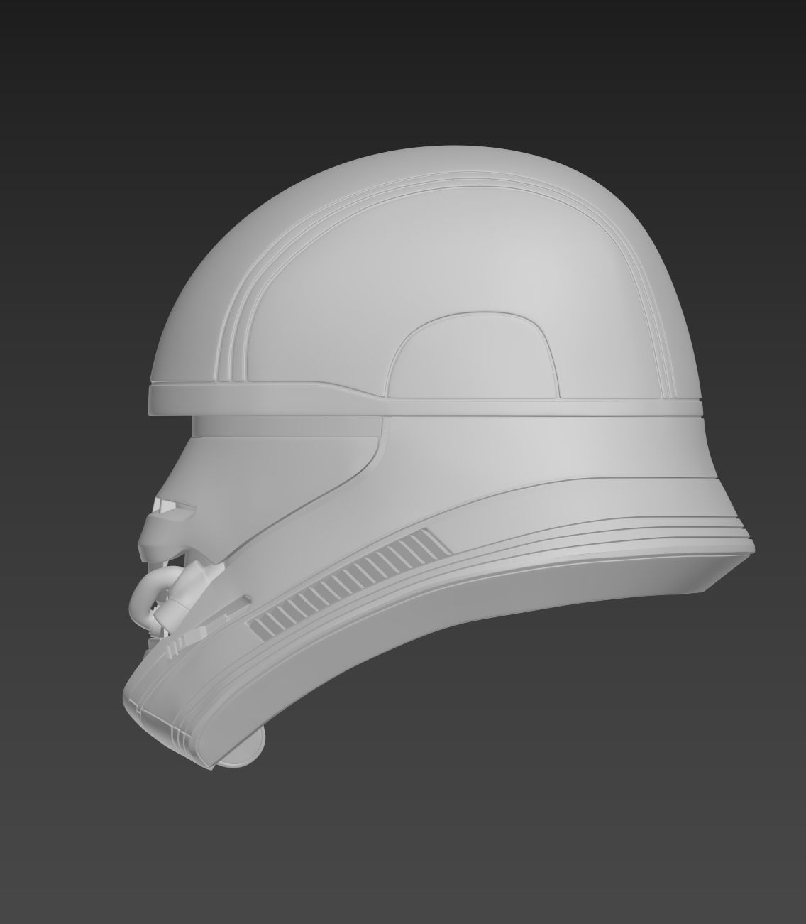 Star Wars The Rise of Skywalker Jet Trooper Full Armor 3D print model_14