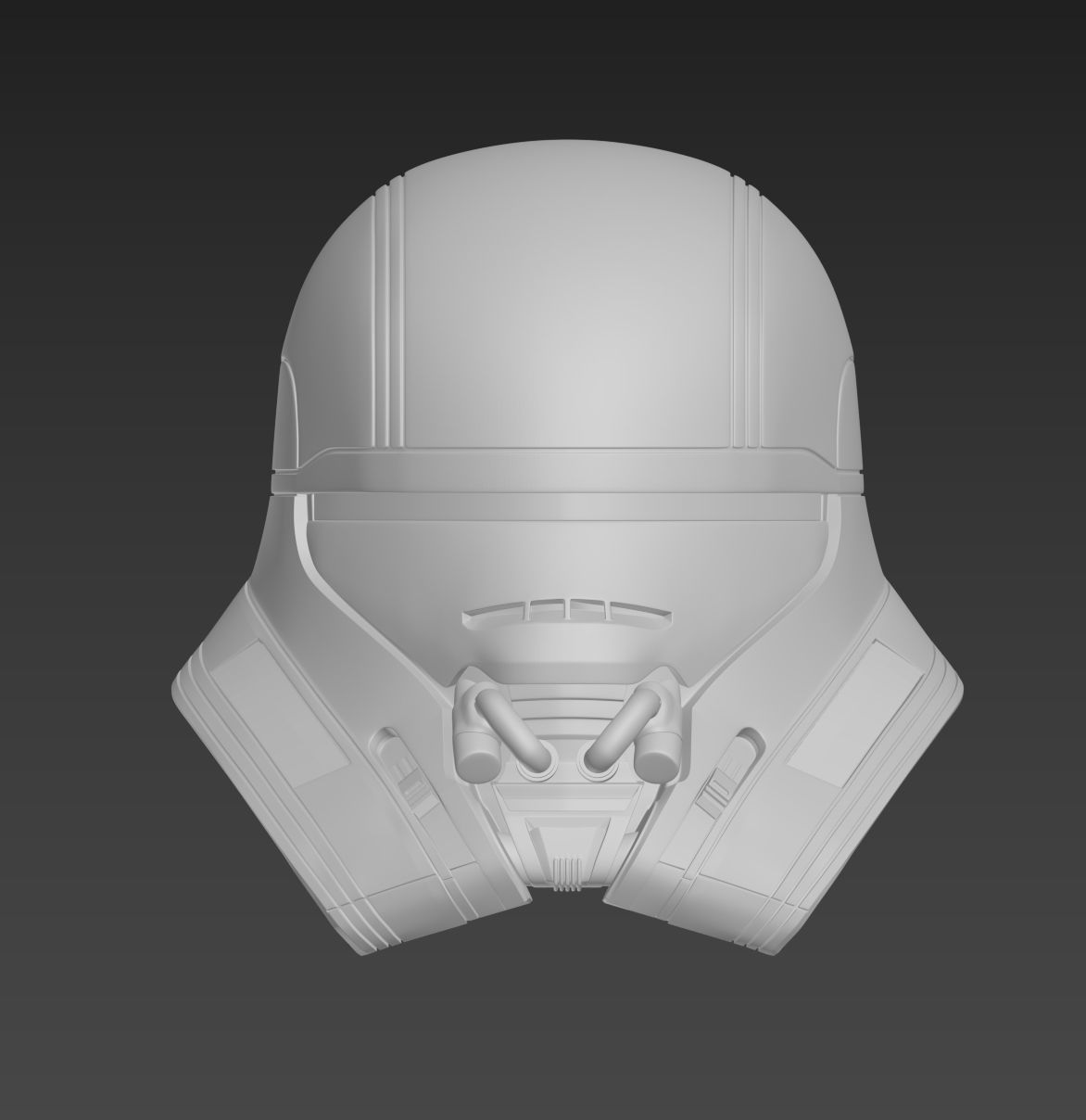Star Wars The Rise of Skywalker Jet Trooper Full Armor 3D print model_13