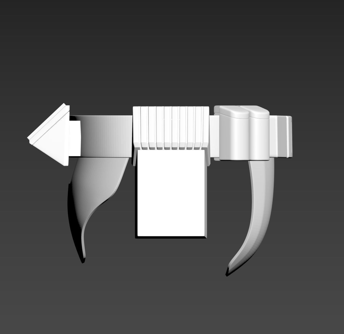 Star Wars The Rise of Skywalker Jet Trooper Full Armor 3D print model_74