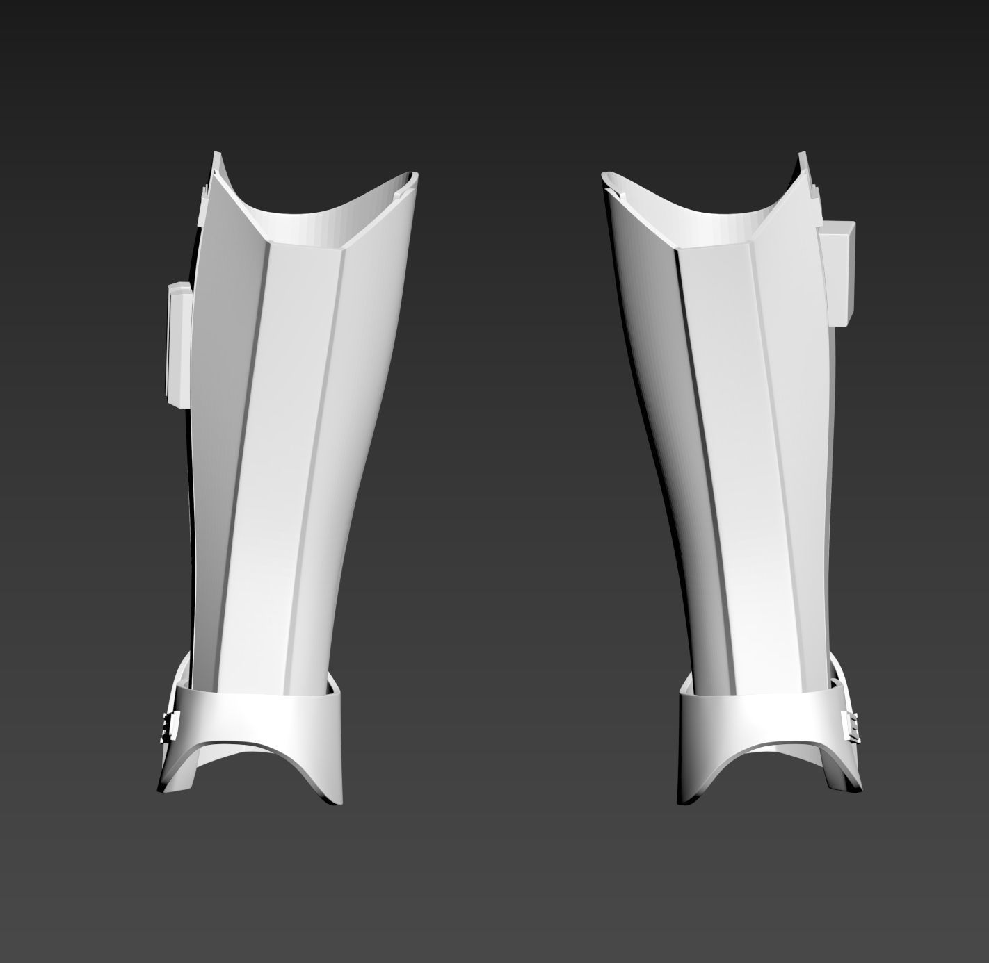 Star Wars The Rise of Skywalker Jet Trooper Full Armor 3D print model_94