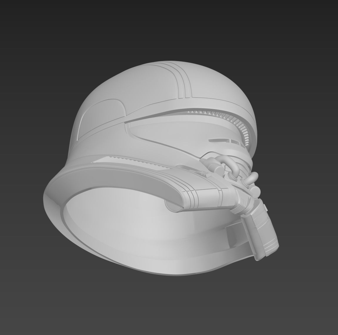 Star Wars The Rise of Skywalker Jet Trooper Full Armor 3D print model_20