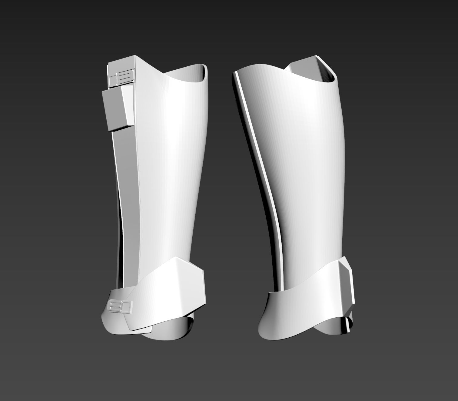 Star Wars The Rise of Skywalker Jet Trooper Full Armor 3D print model_93