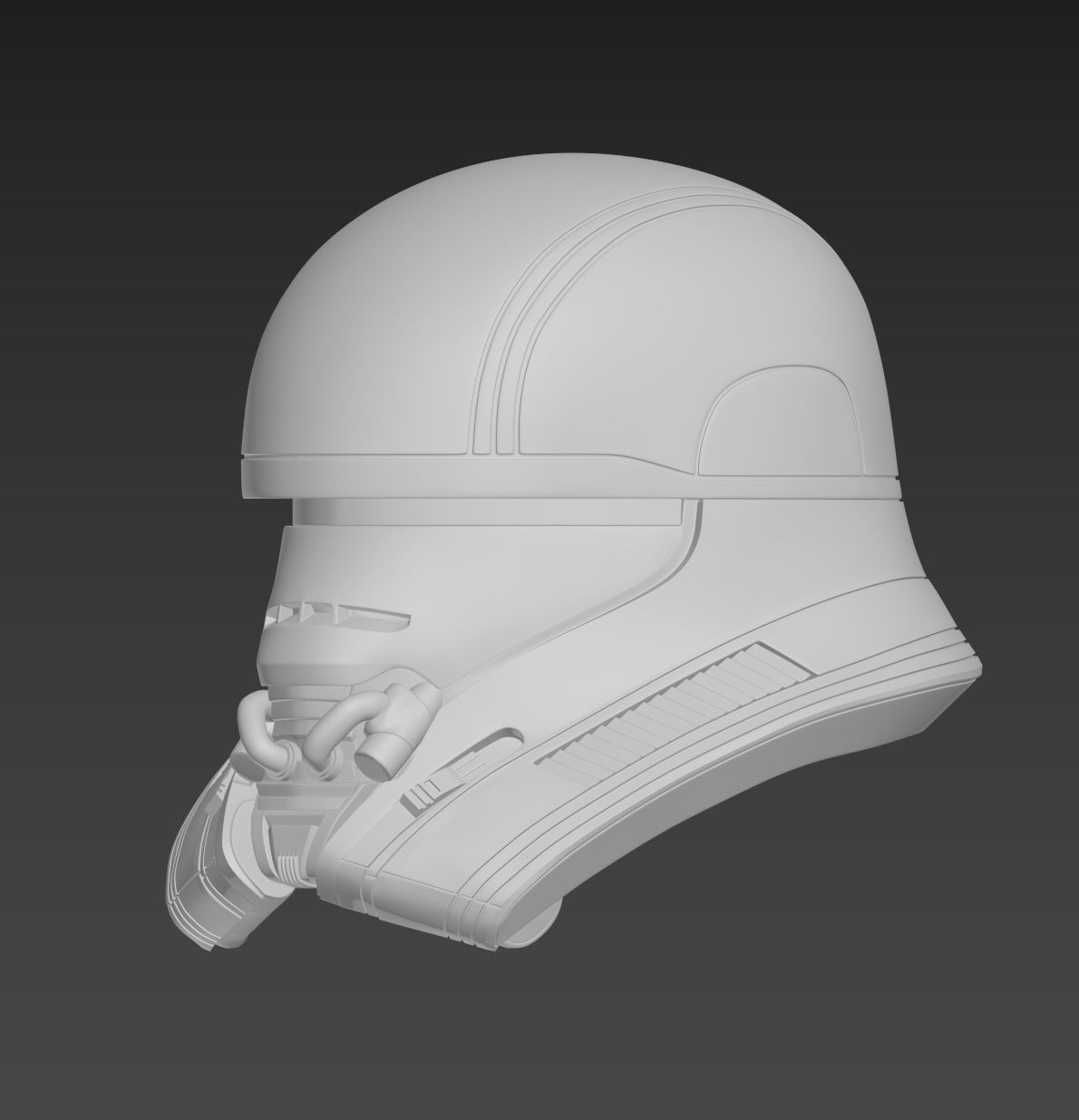 Star Wars The Rise of Skywalker Jet Trooper Full Armor 3D print model_16