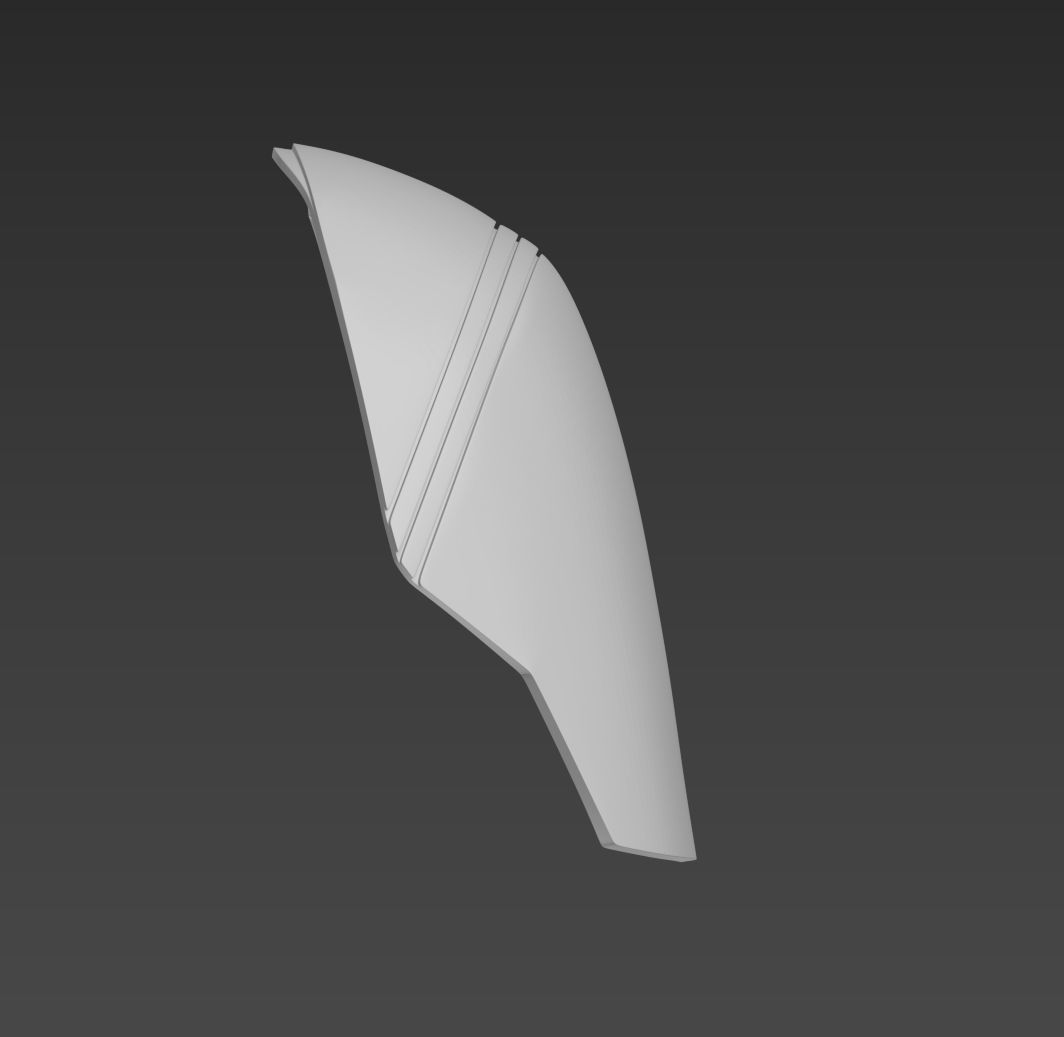 Star Wars The Rise of Skywalker Jet Trooper Full Armor 3D print model_59