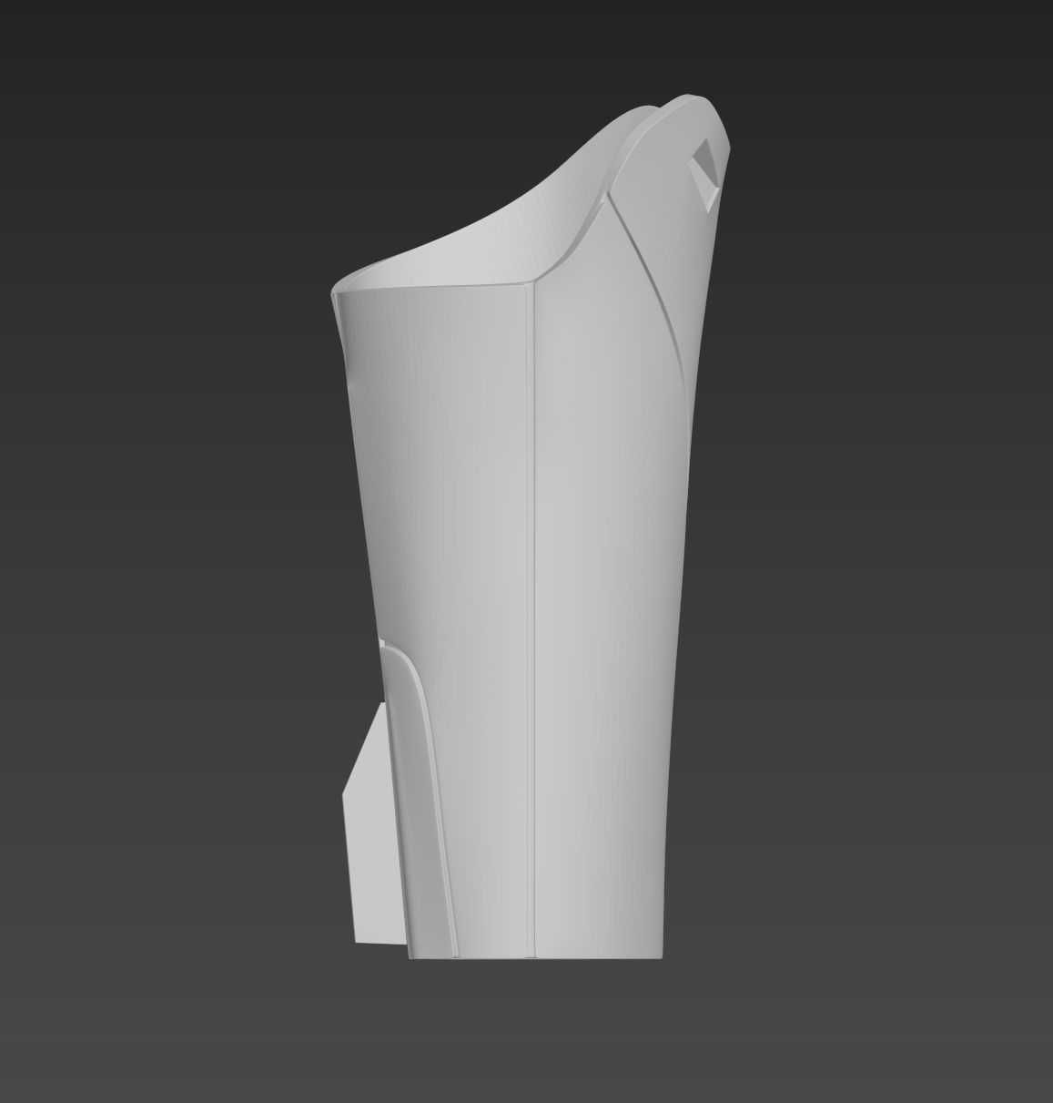 Star Wars The Rise of Skywalker Jet Trooper Full Armor 3D print model_51