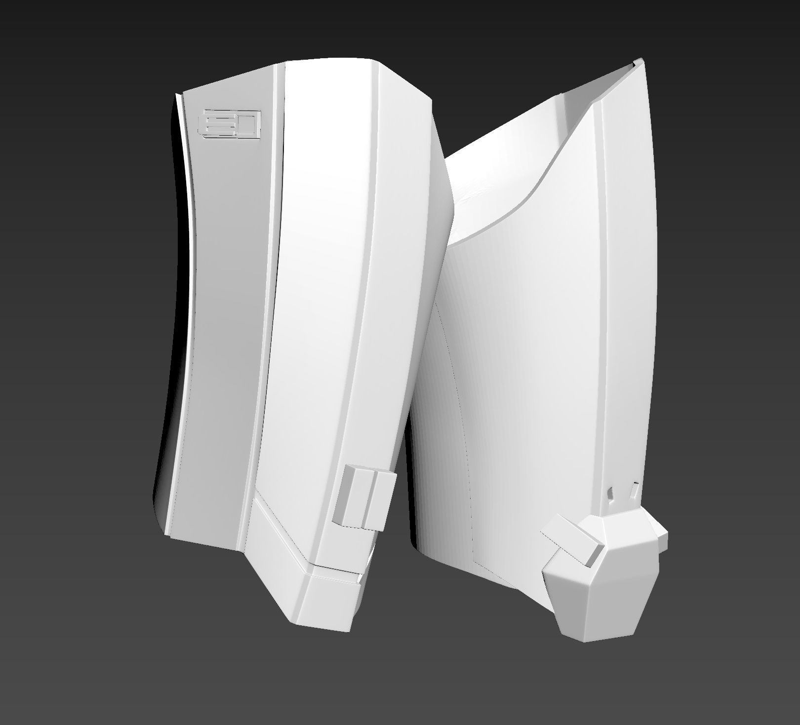 Star Wars The Rise of Skywalker Jet Trooper Full Armor 3D print model_88