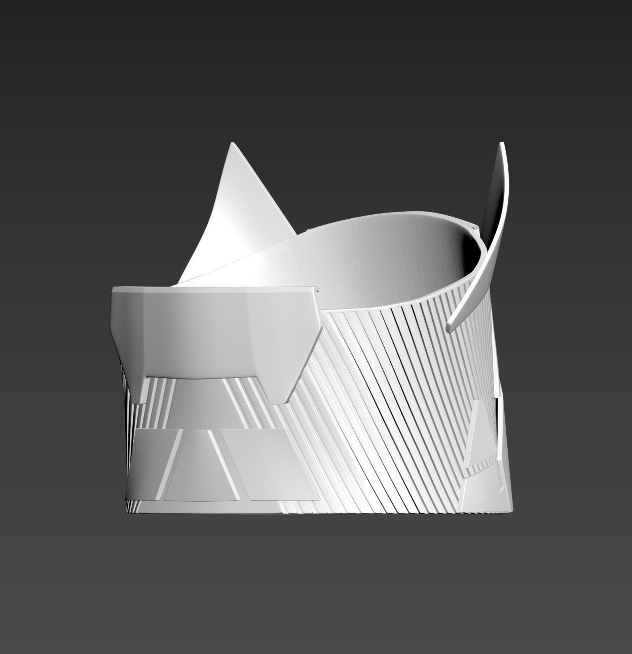 Star Wars The Rise of Skywalker Jet Trooper Full Armor 3D print model_69