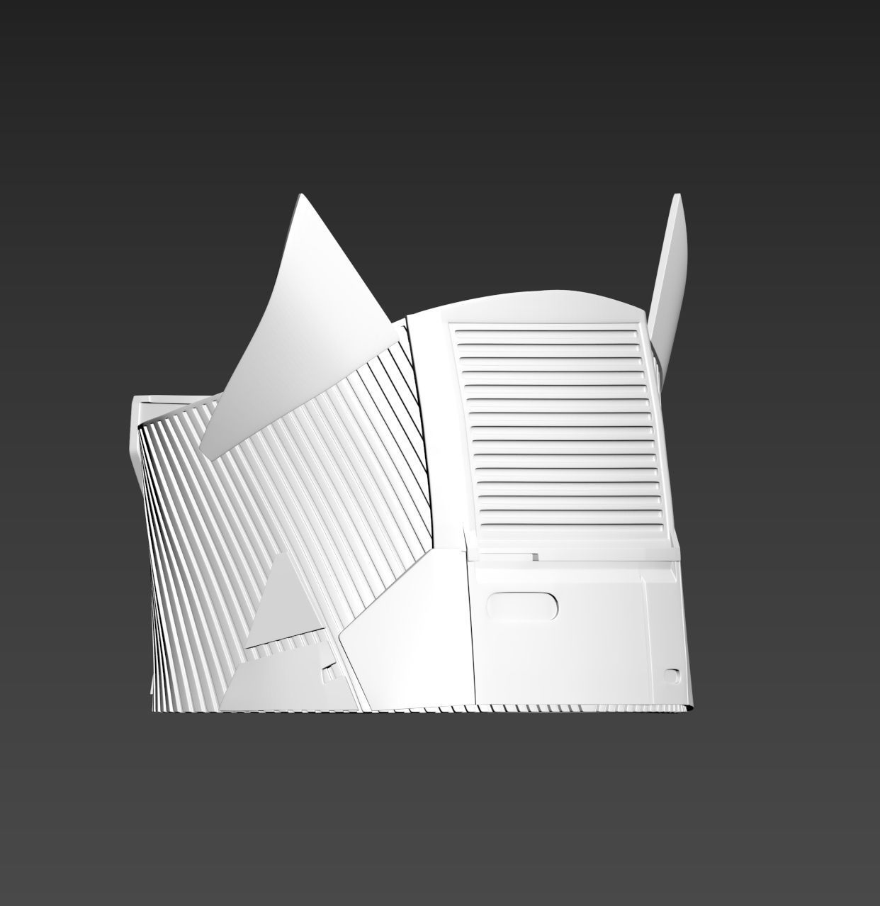 Star Wars The Rise of Skywalker Jet Trooper Full Armor 3D print model_71