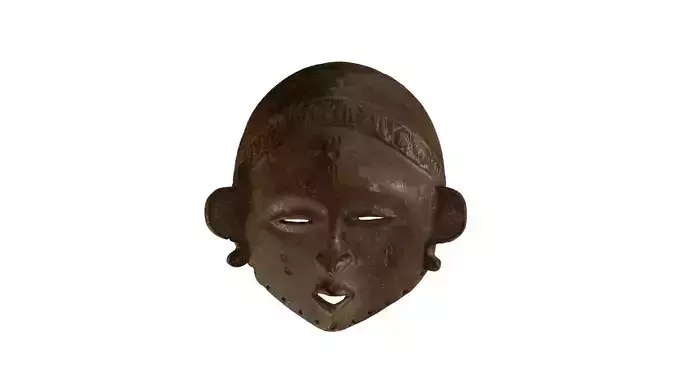 African Mask 3D print model
