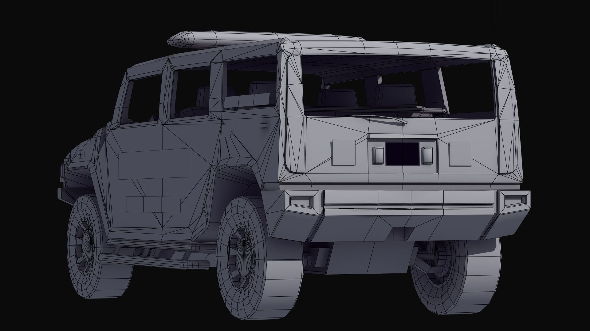 Police Asset Pack 3D Model Collection_15