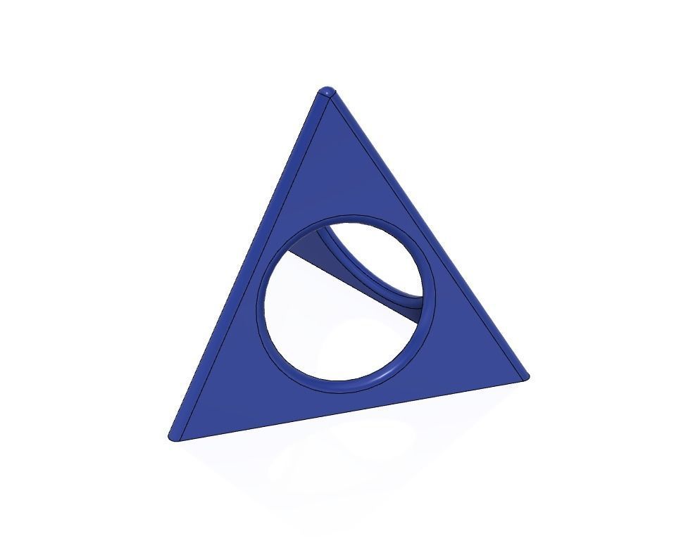 Painter Tripod 3D print model_3