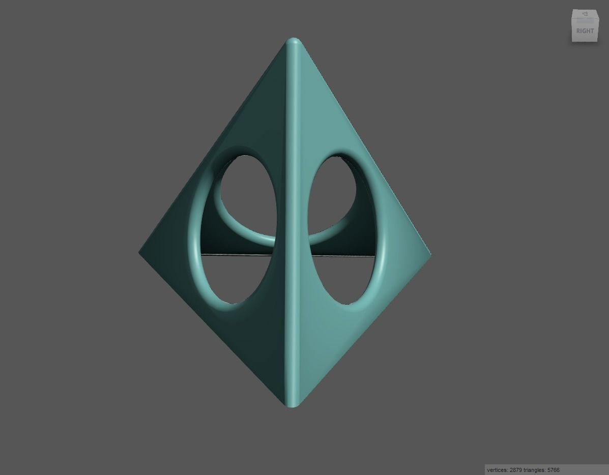 Painter Tripod 3D print model_5