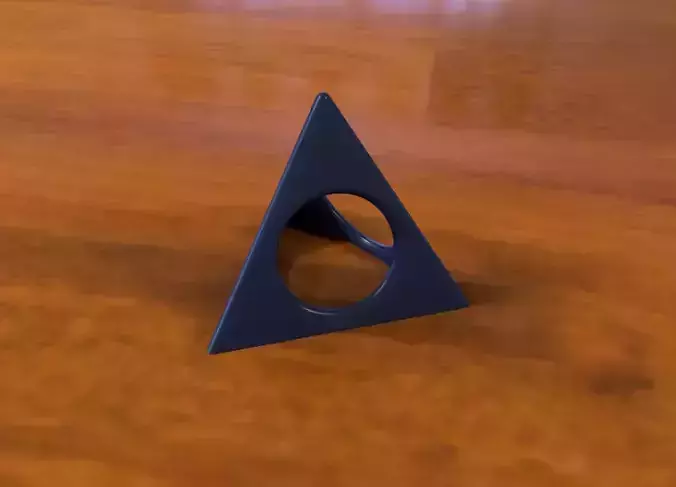 Painter Tripod 3D print model