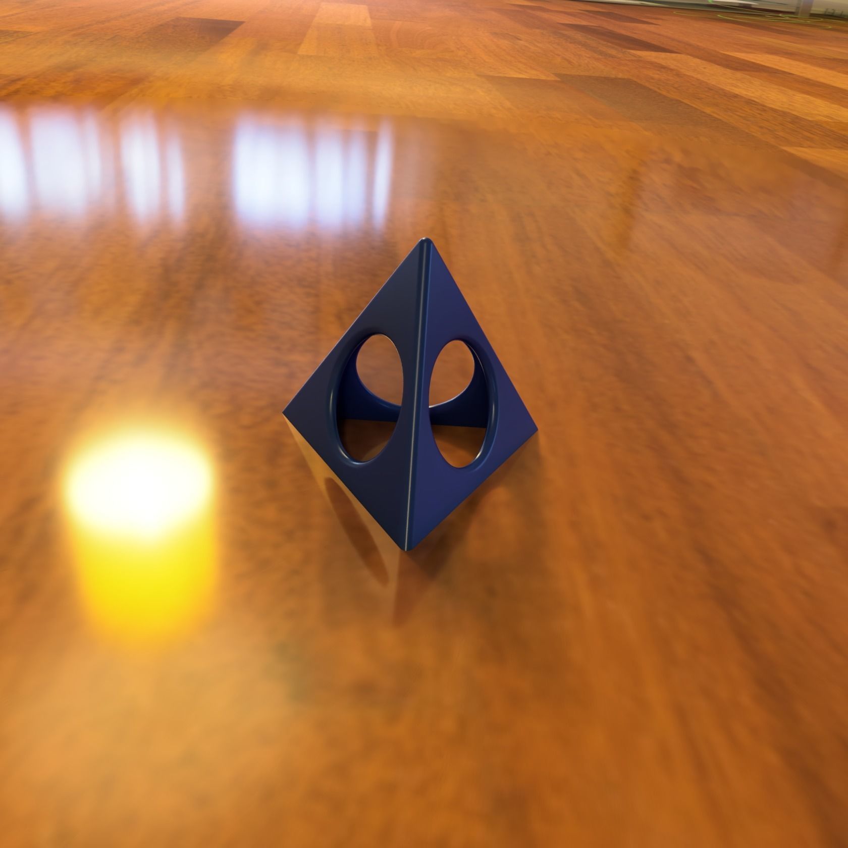 Painter Tripod 3D print model_10